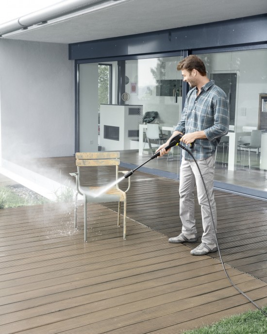 Karcher high pressure washer